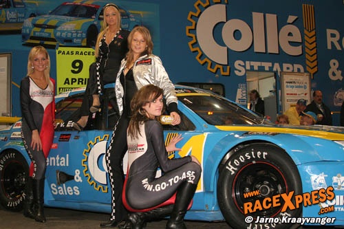 Spectaculaire stuntshow tijdens Racing EXPO